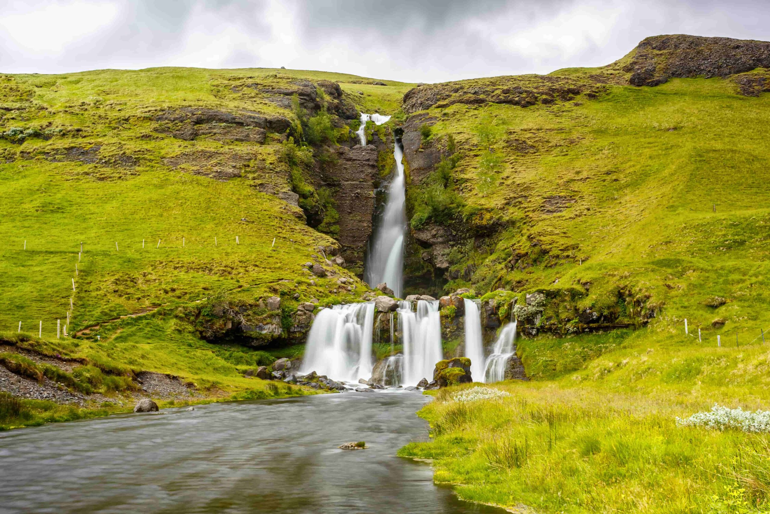 Íráfoss Waterfall | Árjánurfoss Waterfall - Hidden gem in South Iceland -  Iceland Travel Guide