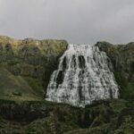 Dynjandi waterfall in the Westfjords