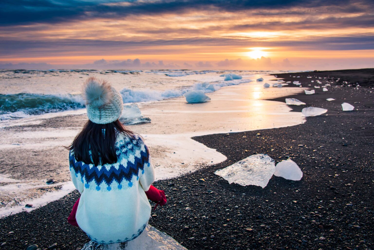 Diamond Beach Iceland Tour