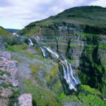 Glymur highest waterfall in Iceland