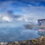 Secret Lagoon hot spring in Iceland
