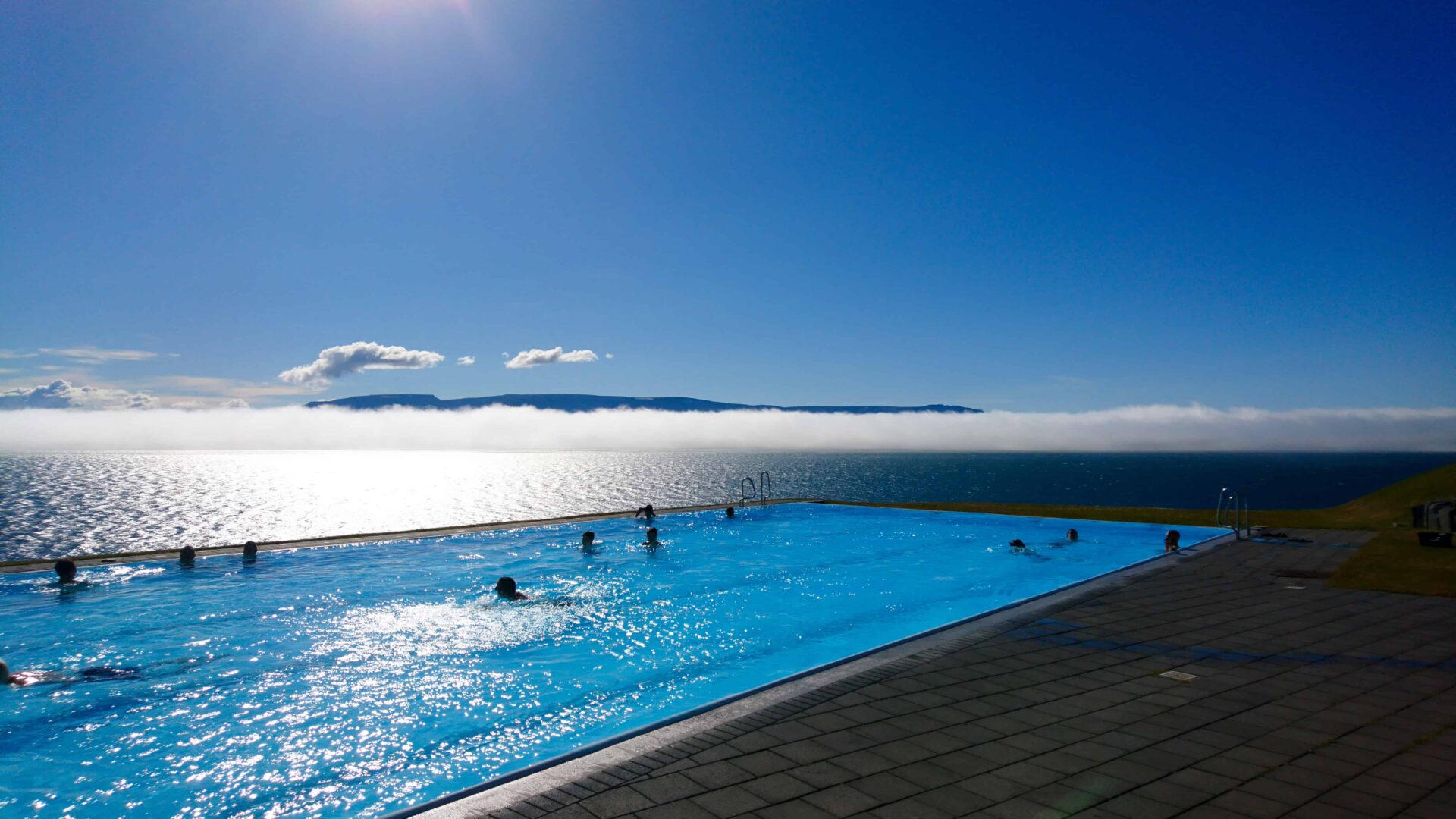 swimming pool iceland tourism