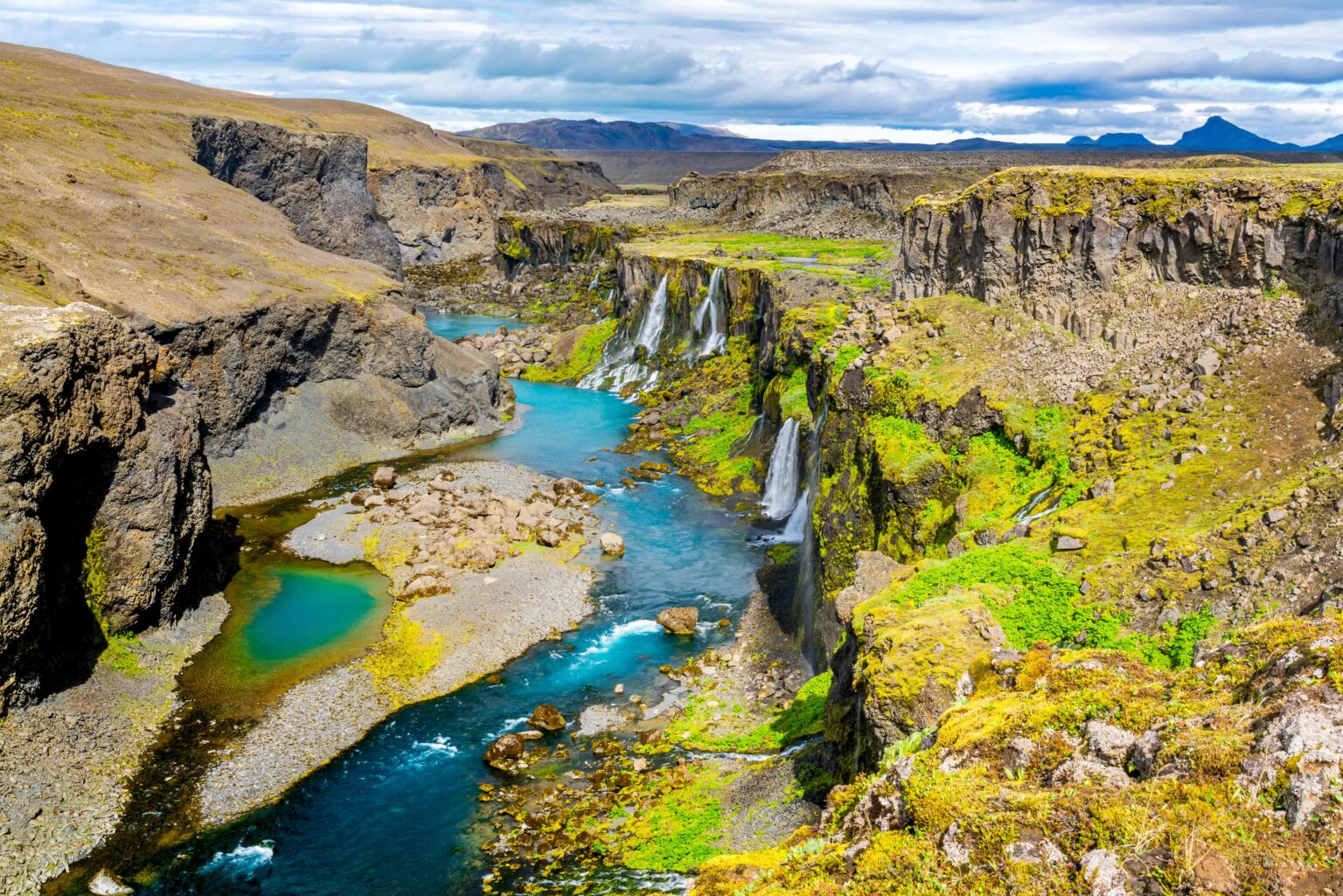Múlagljúfur Canyon & Waterfalls | Most Spectacular Hidden Treasure in ...