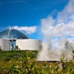 Perlan museum in Reykjavik Iceland