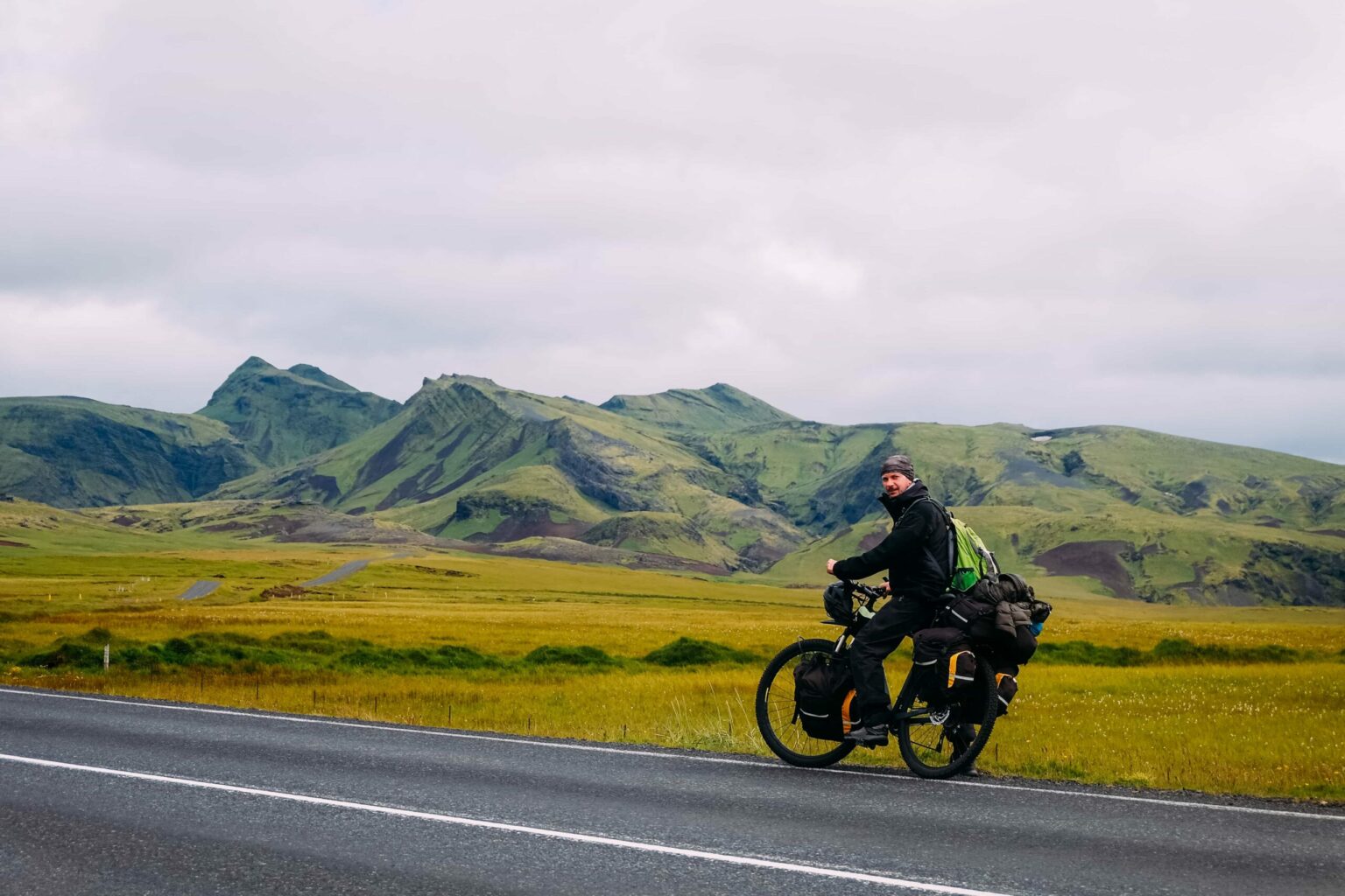 cycling trips iceland