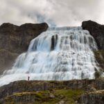 Dynjandi waterfall in the Westfjords
