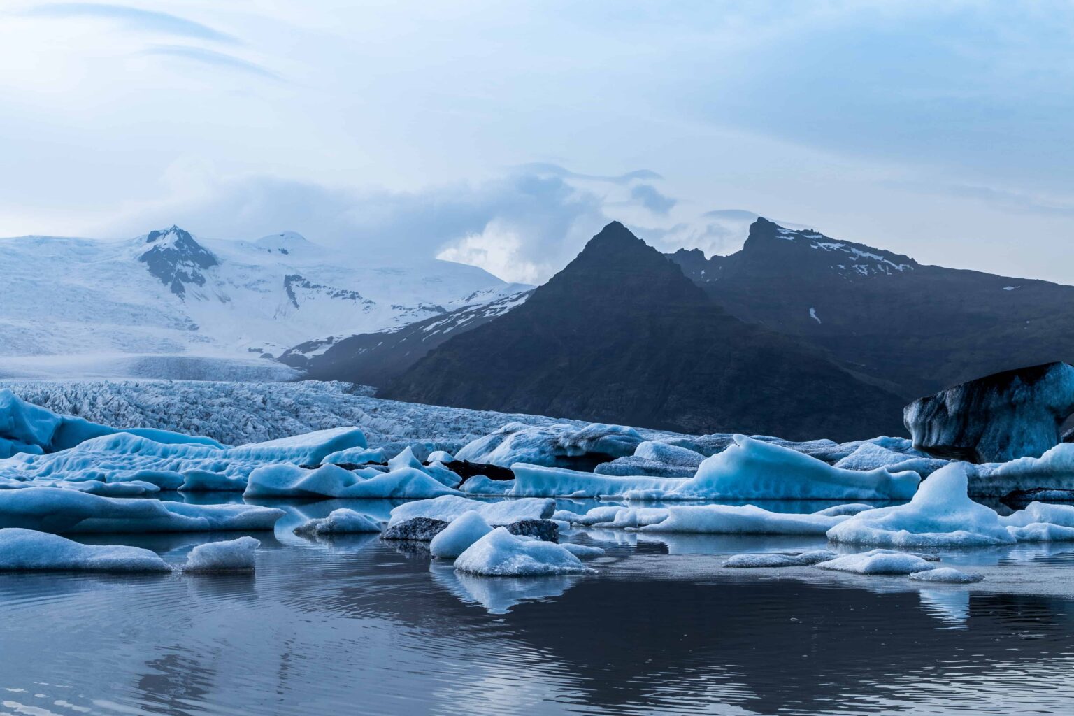 Book Your South Iceland Tour - Fjallsárlón Glacier Lagoon