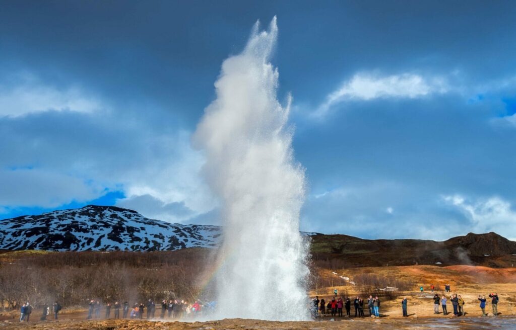 Geysir Geothermal Area - Book Golden Circle Iceland Package