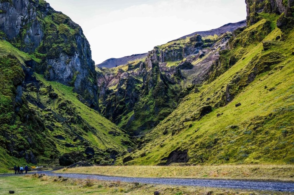 Þakgil Canyon - Southern Highlands of Iceland, Hiking in Iceland
