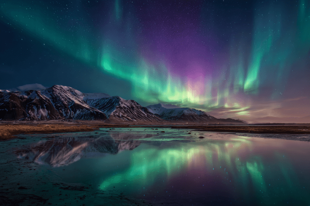 Northern Lights in Iceland