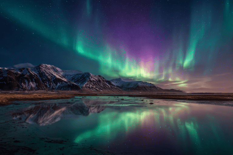 Northern Lights in Iceland
