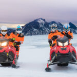 Snowmobile tour in Iceland