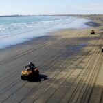 ATV black sand beach tour in Iceland