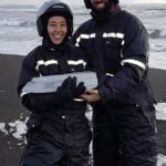 ATV black sand beach tour in Iceland