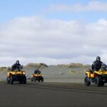 ATV black sand beach tour in Iceland