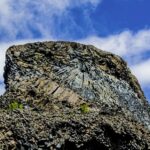 Hljodaklettar cliffs in North Iceland