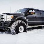 Golden Circle Super Jeep Tour, Super Jeep on Langjokull Glacier