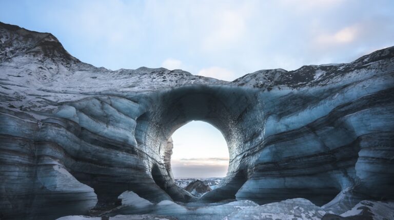 Katla Ice Cave Iceland