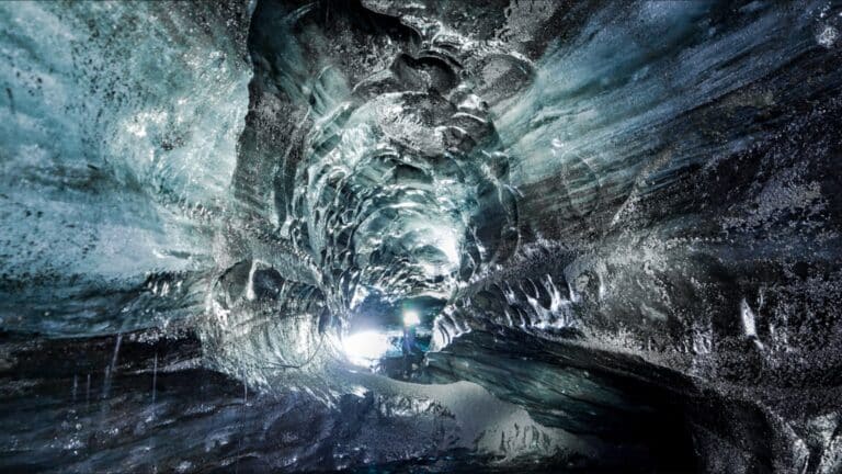 Katla Ice Cave South Iceland