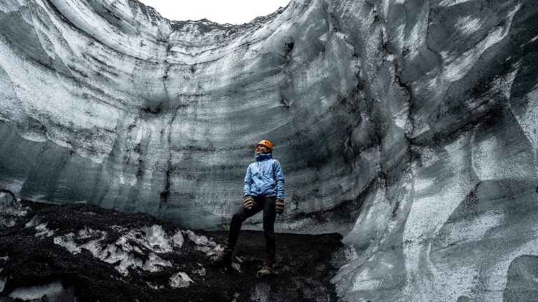 Katla Ice Cave tour south iceland