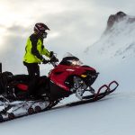 Snowmobile tour in Iceland