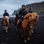 Vík Black Beach Horse Riding Tour, Vik Horseback Riding Tour, Black sand beach in Vik