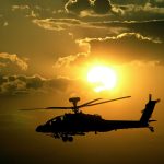 Helicopter happy hour sunset tour
