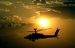 Helicopter happy hour sunset tour