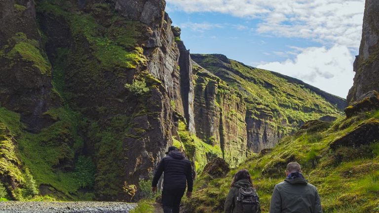 Hike in Þórsmörk