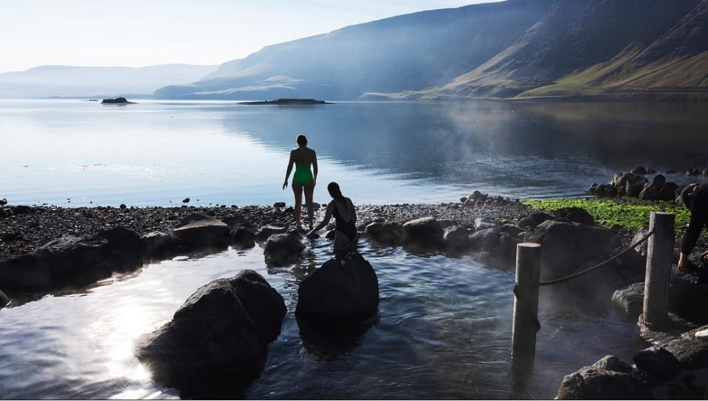 Hvammsvik Hot Spring