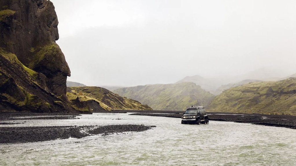 River Crossing in Þórsmörk
