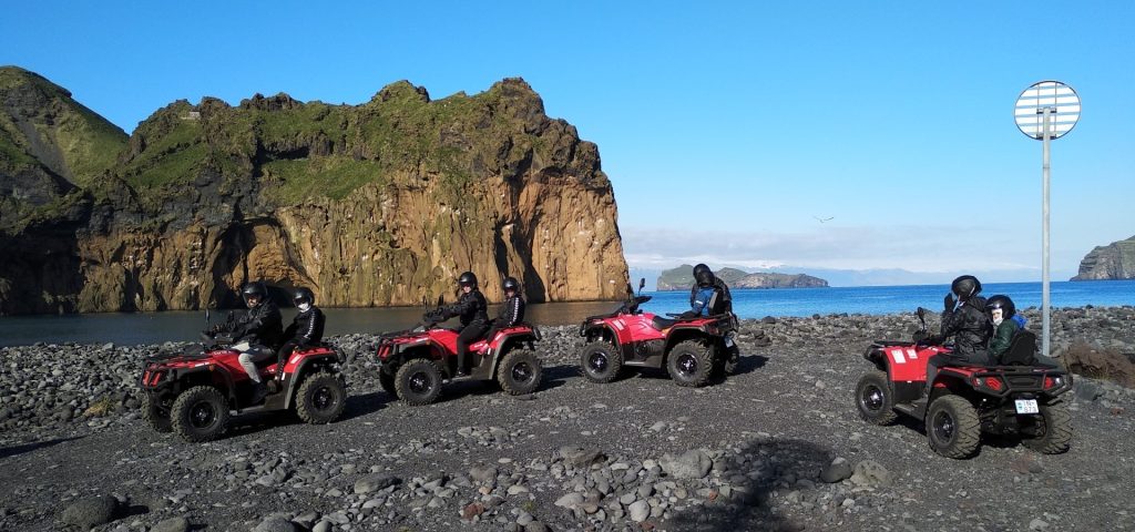 Volcano ATV tour in Westman Islands, Vestmannaeyjar ATV tour