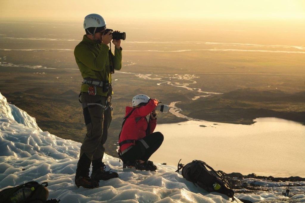 Crystal Ice Cave Photography Tour in Iceland, Private Ice Cave Tour
