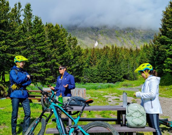 Bike Tour in Siglufjörður