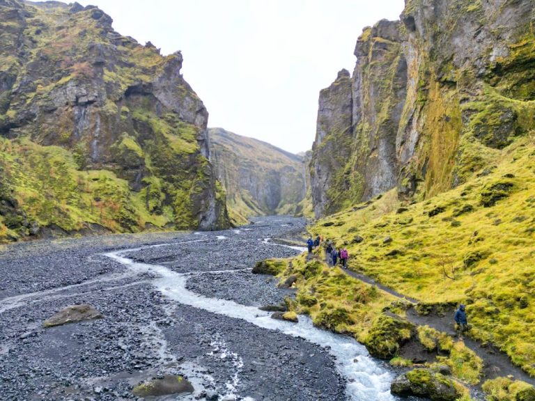 Thorsmork Super Jeep Tour from Reykjavik, Stakkholtsgjá canyon, Þórsmörk