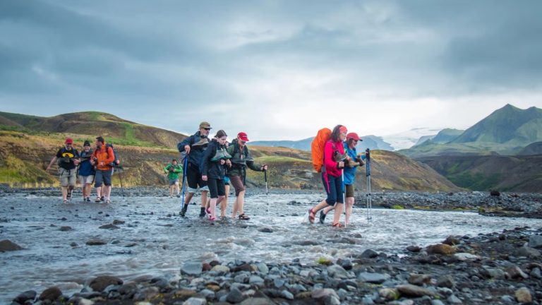 Laugavegur Hike, Fimmvorduhals Trek, Þórsmörk, Landmannalaugar