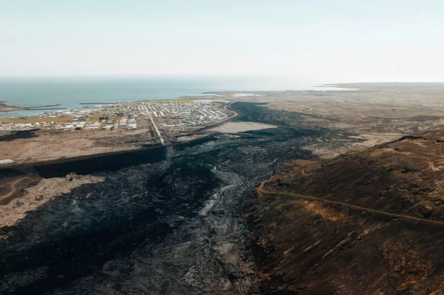 Grindavík Volcano Eruption