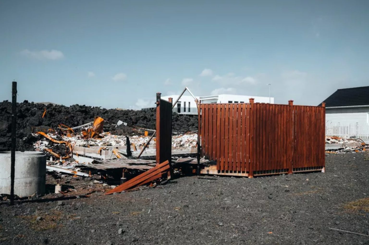 Grindavík Volcano Eruption