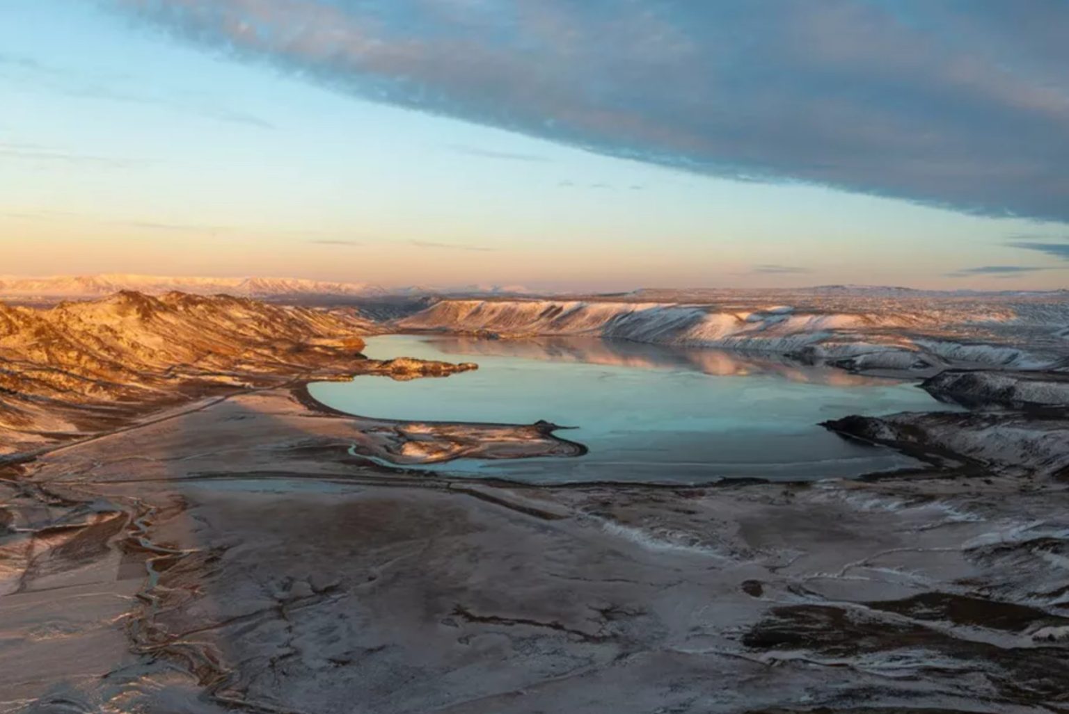 Kleifarvatn Lake on the Reykjanes Volcano area & Grindavík Tour, Reykjanes eruption