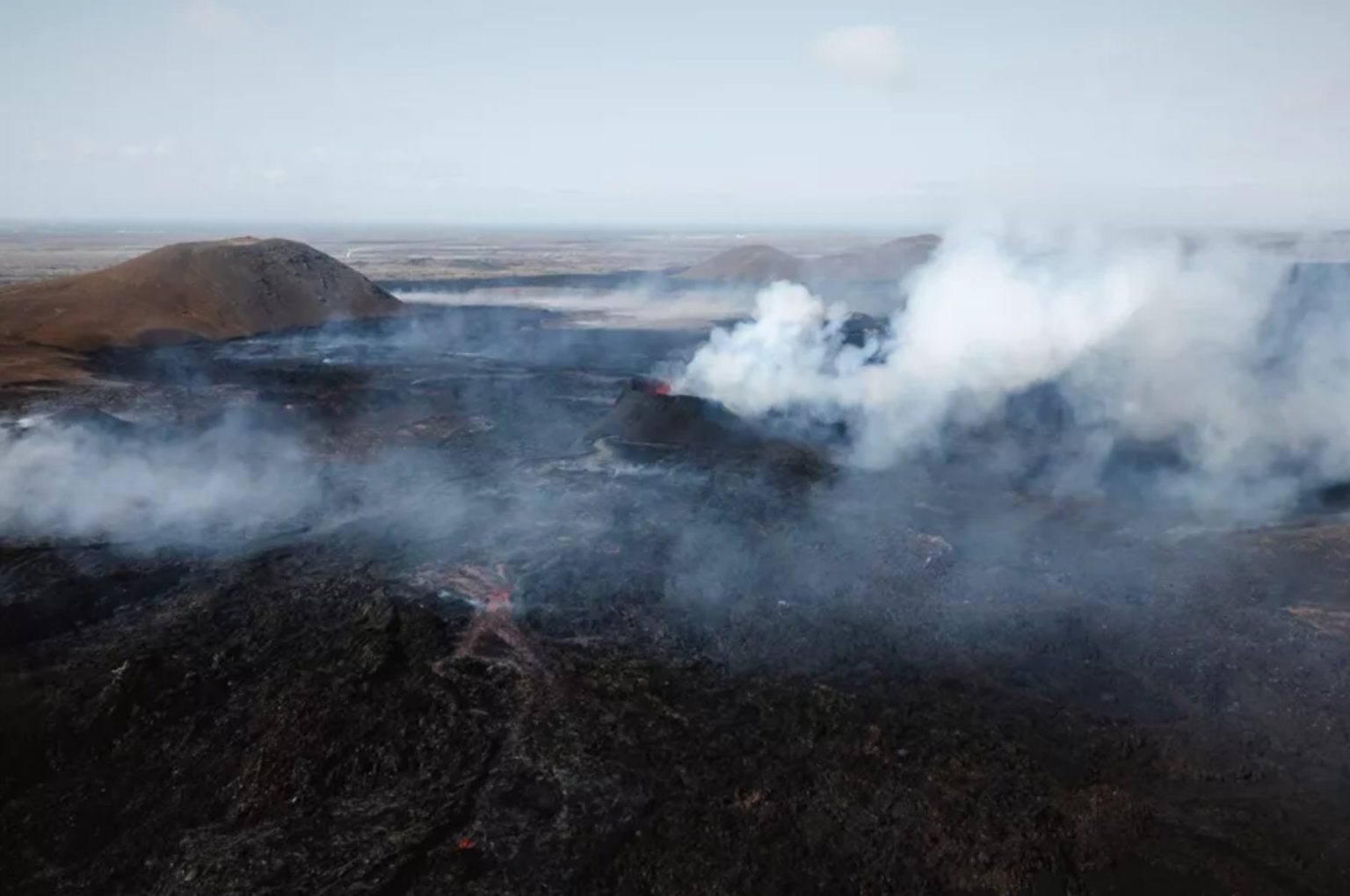 Reykjanes Volcano area & Grindavík Tour, Reykjanes eruption