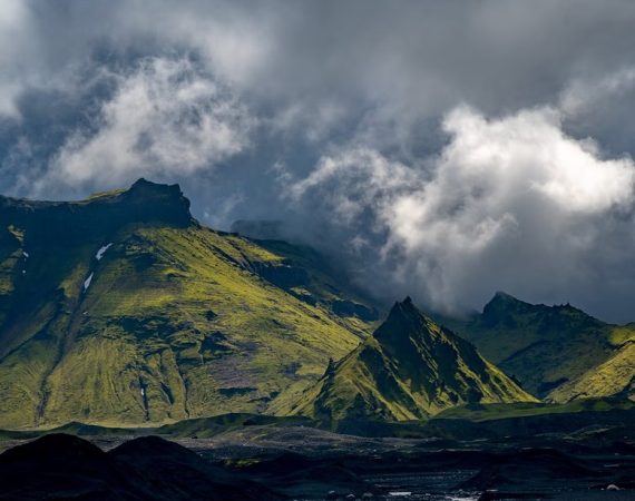 Myrdalsjokull glacier on Katla Ice Cave Tour