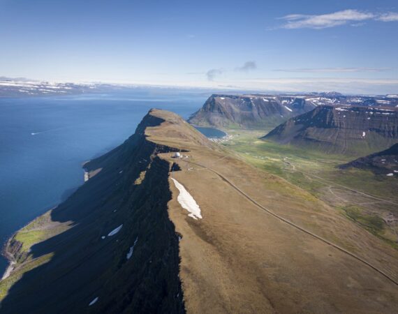Bolafjall viewing point, Bolungarvík Westfjords, Hidden Gems of the Westfjords in Iceland, Fossafjörður fjord, Avoid the Crowds Westfjrods, Isafjordur shore excursion