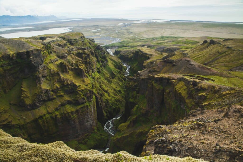 Mulagljufur Canyon, Múlagljúfur Canyon Hike in South Iceland