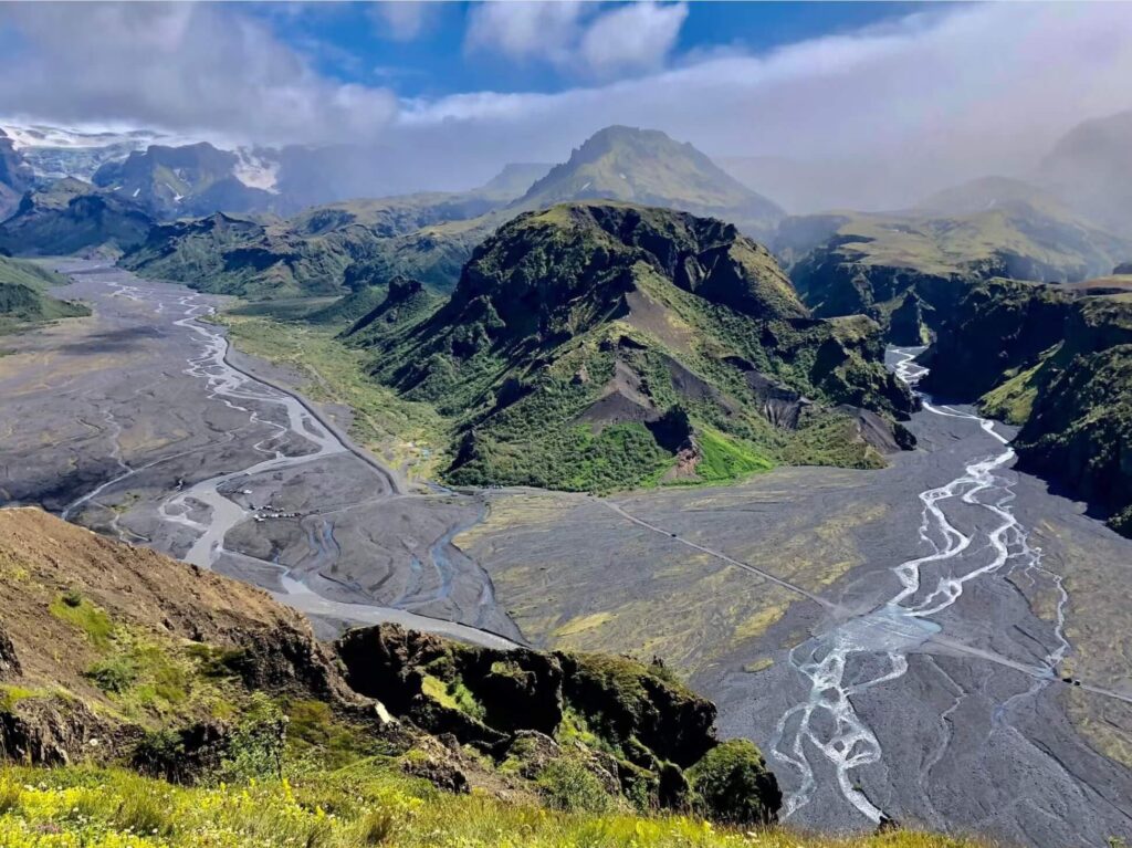 Þórsmörk jeep tour