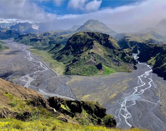 Þórsmörk jeep tour