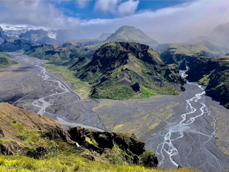 Þórsmörk jeep tour
