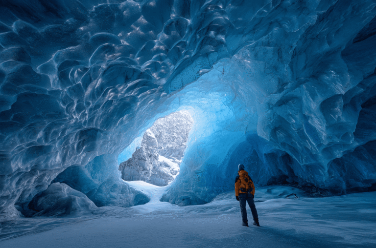 Crystal Ice Cave in Iceland, Ice Caves in Iceland