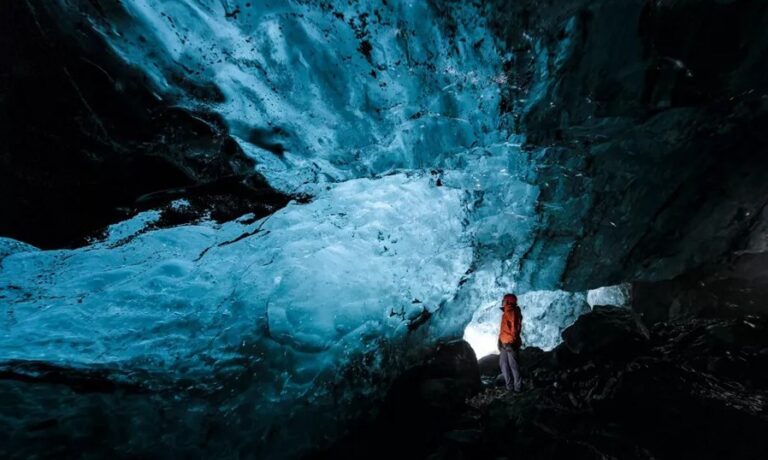 Soheimajokull ice cave tour, Solheimajokull Ice Cave Tours