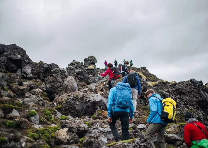 Laugavegur Hike, Fimmvorduhals Trek, Þórsmörk, Landmannalaugar