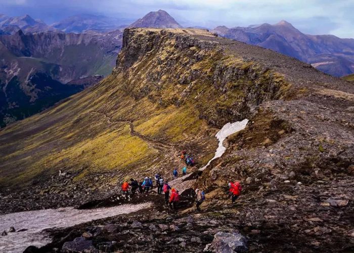 Laugavegur Hike, Fimmvorduhals Trek, Þórsmörk, Landmannalaugar